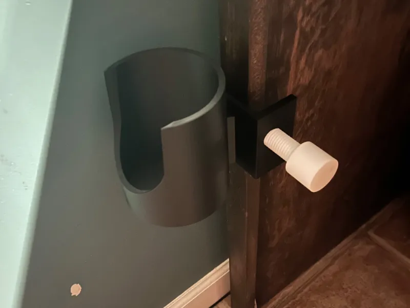 water bottle holder (with clamp)