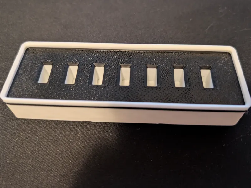 USB gridfinity 1x3