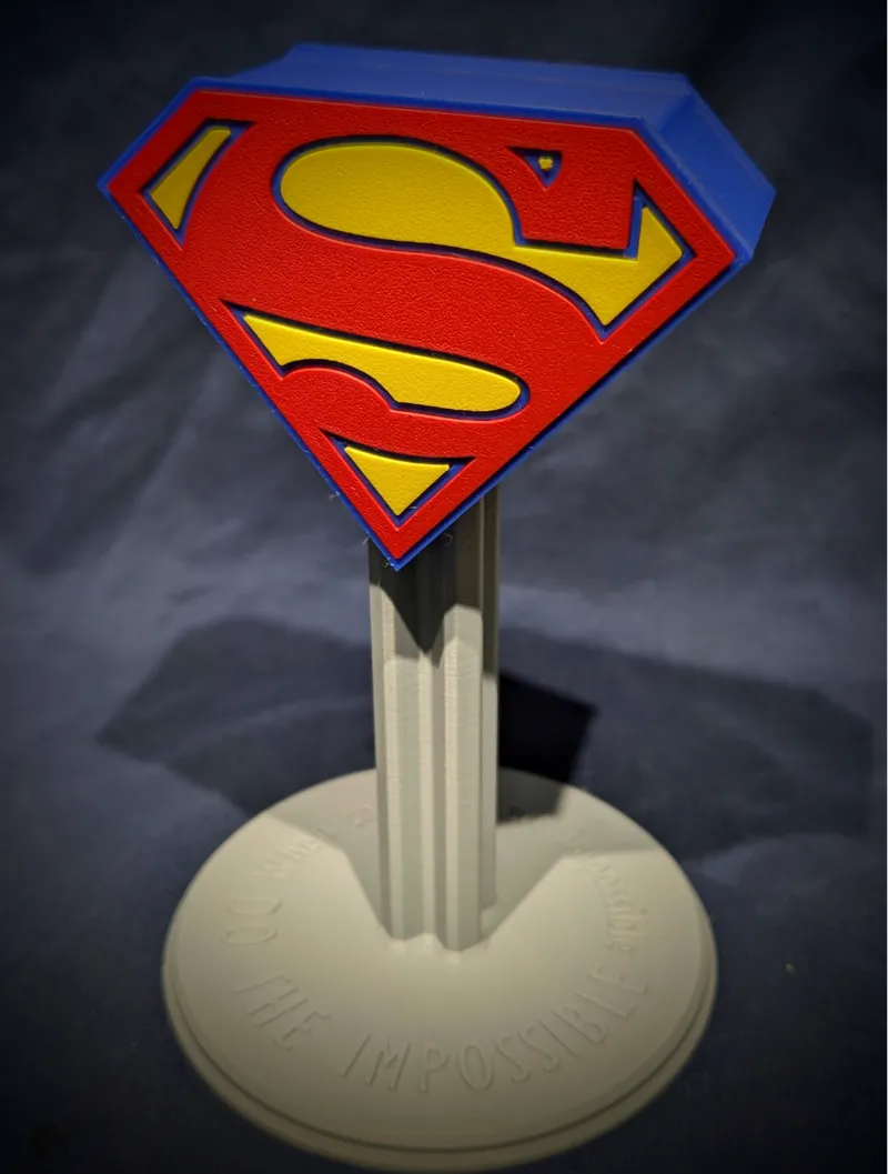 Superman Headphone Stand (NO AMS)