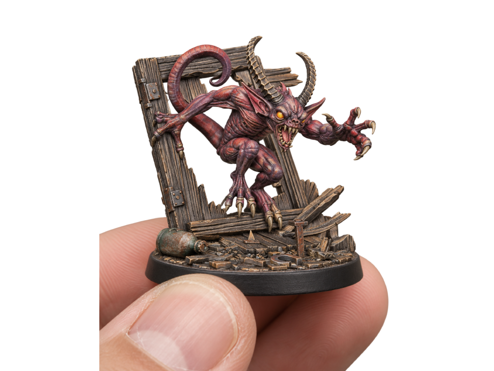 Monster Manual 2024 - 3D printed Other Miniatures, in stock in India