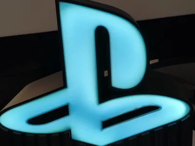 Playstation Lightbox Headphone Holder