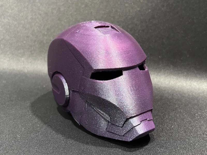 Iron Man hitch ball cover