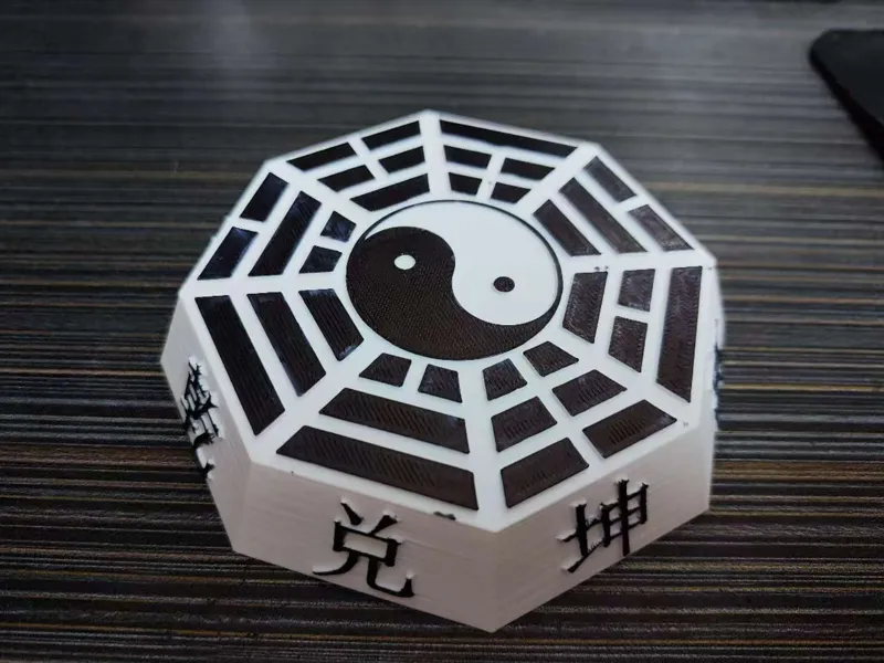 （后天）八卦太极阵盘