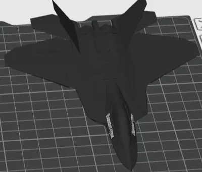 Hotchkiss F-22 Raptor