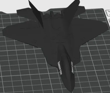Hotchkiss F-22 Raptor