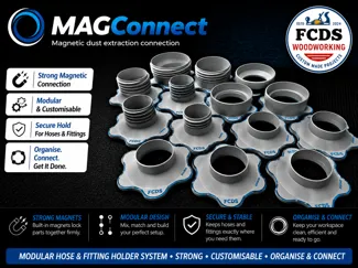 Magnetic Dust Extraction Adaptors