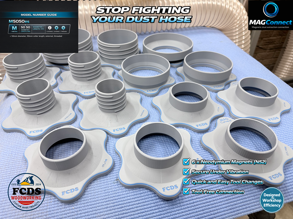 Magnetic Dust Extraction Adaptors