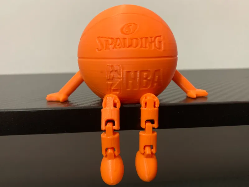 Articulated NBA Basketball