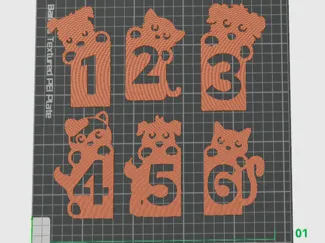 Vet Clinic Door Numbers