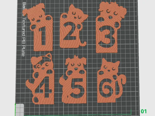 Vet Clinic Door Numbers