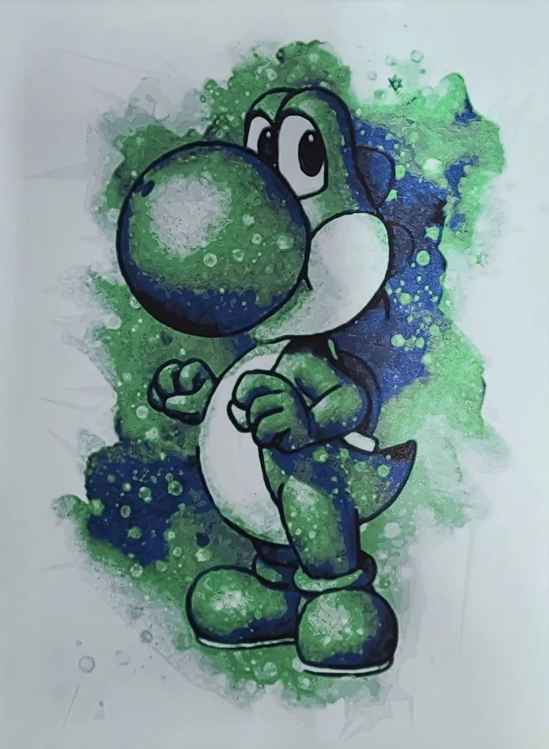 Super Mario - Yoshi