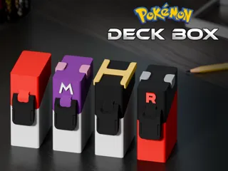 პოკემონის TCG დასტის ყუთის სეტი thumbnail 3