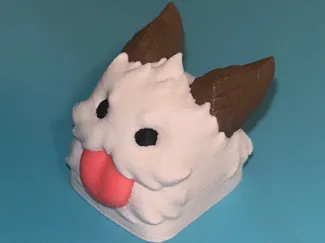 Poro keycap
