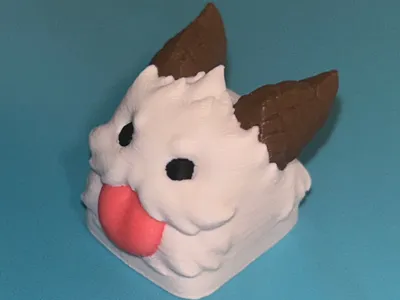 Poro keycap