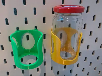 IKEA Skadis 58mm-holder