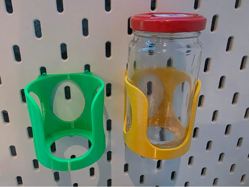 IKEA Skadis 58mm-holder