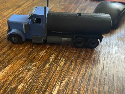 1/64 semi tank