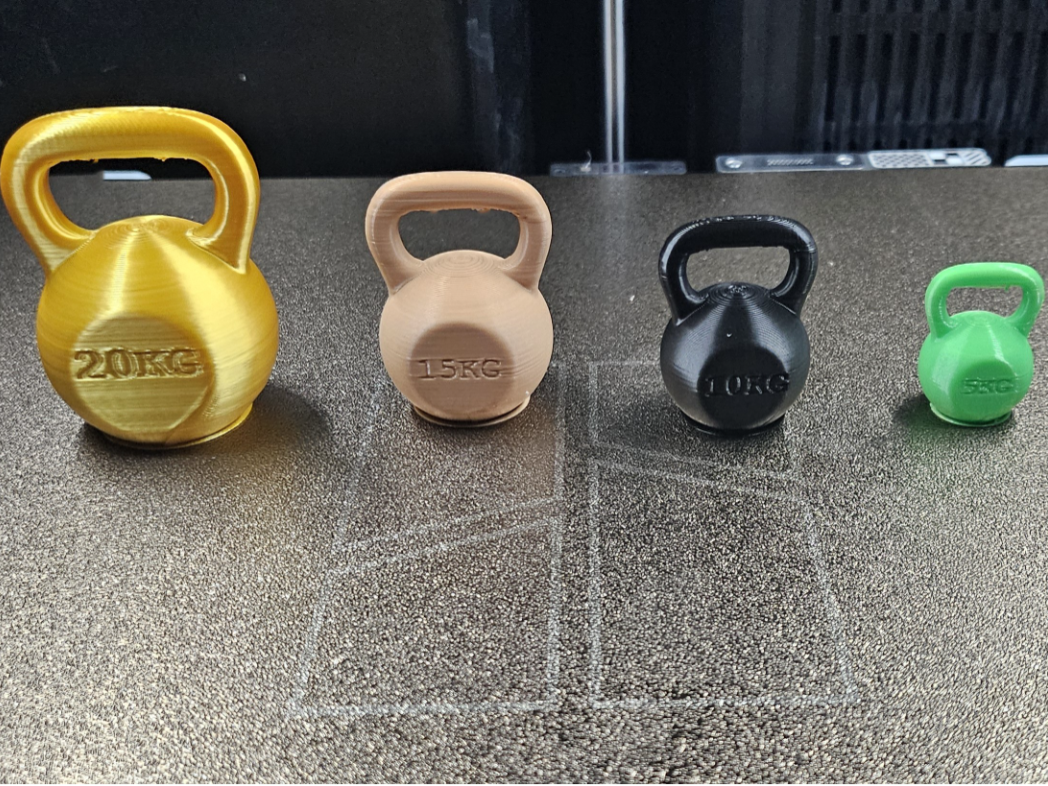 Pesas rusas - kettlebells