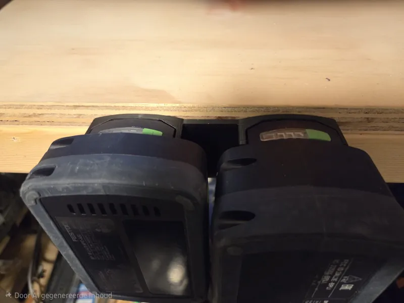 Festool 18v for 2 accus
