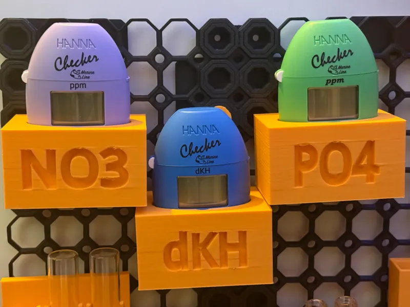 Hanna Checkers with Multipoint Slots