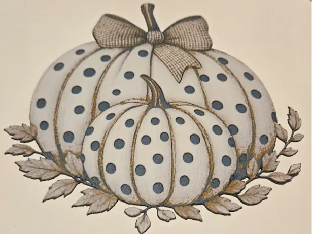 White Pumpkins HueForge 