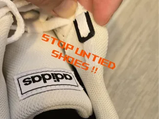 Shoe laces Anchors