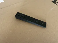 0.2mm layer, 2 walls, 10% infill