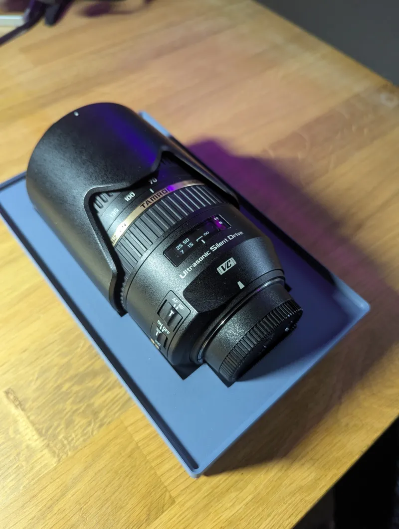 Gridfinity Tamron 70-300mm F/4-5.6 SP Di VC USD