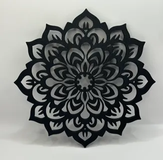 Petal Harmony Mandala
