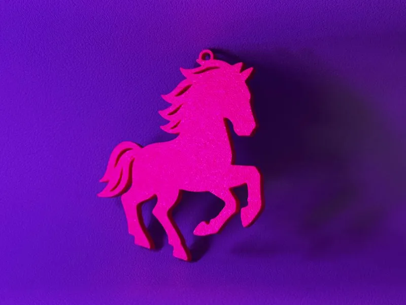 Horse christmas toy Happy New Year 2026 Edition