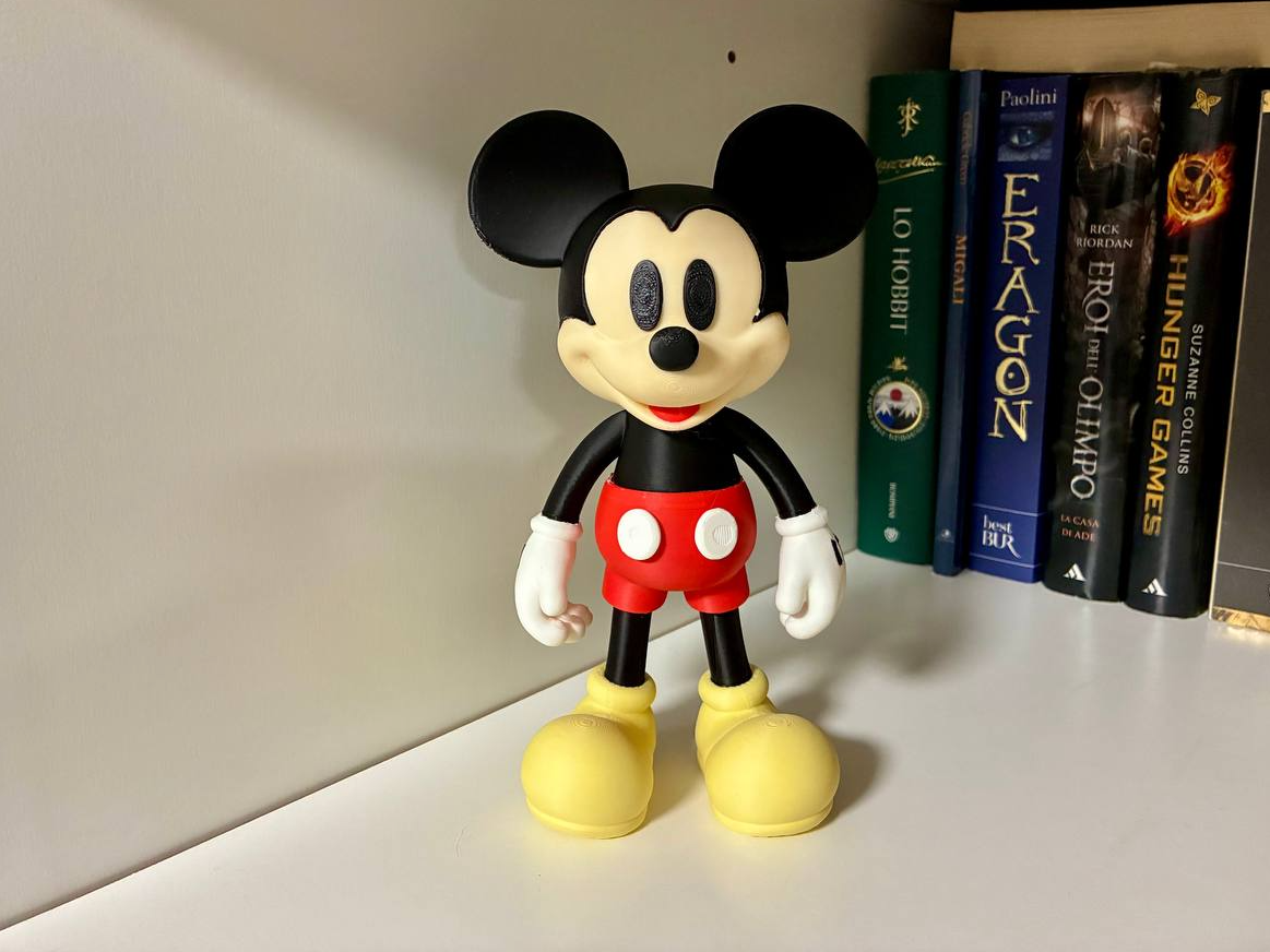 mickey mouse no ams