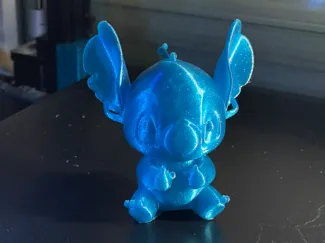 Stitch sitting