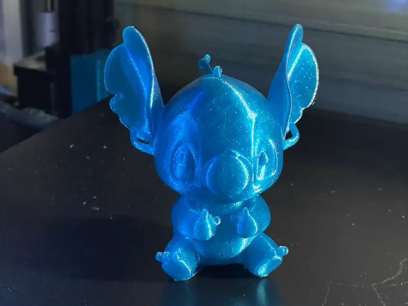 Stitch sitting