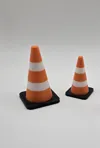 Construction Cone 60mm Colors