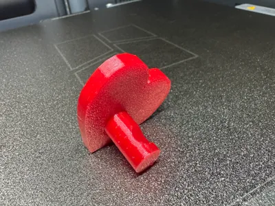 Wall hanger - heart