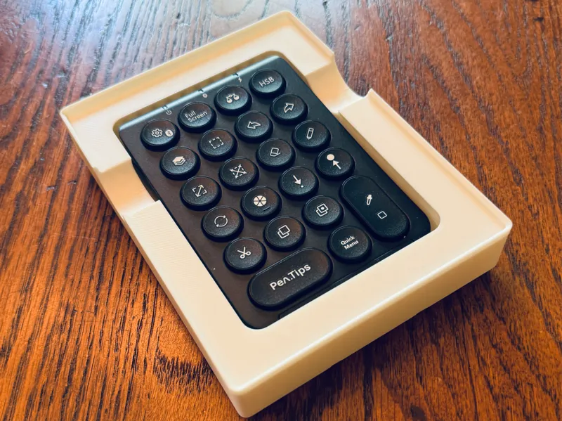 Gridfinity Bin for PenPad from PenTips