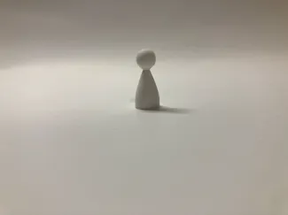 kleine Spielfigur
