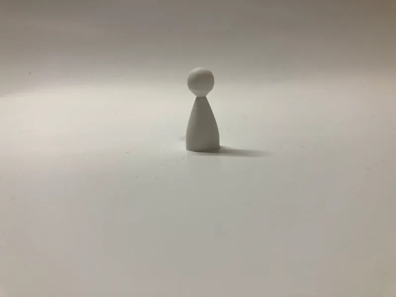 kleine Spielfigur