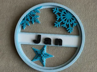 Christmas gift tags