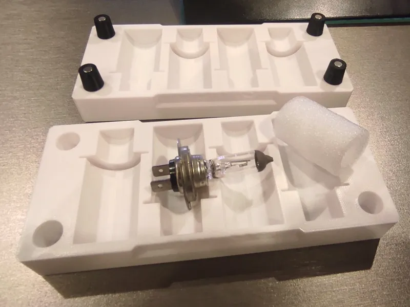 H7 LAMP/BULB HOLDER 4x