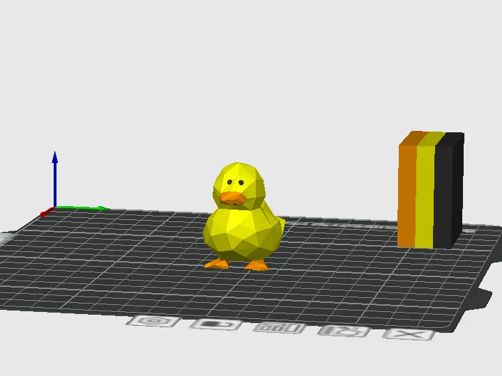 Cute Duck