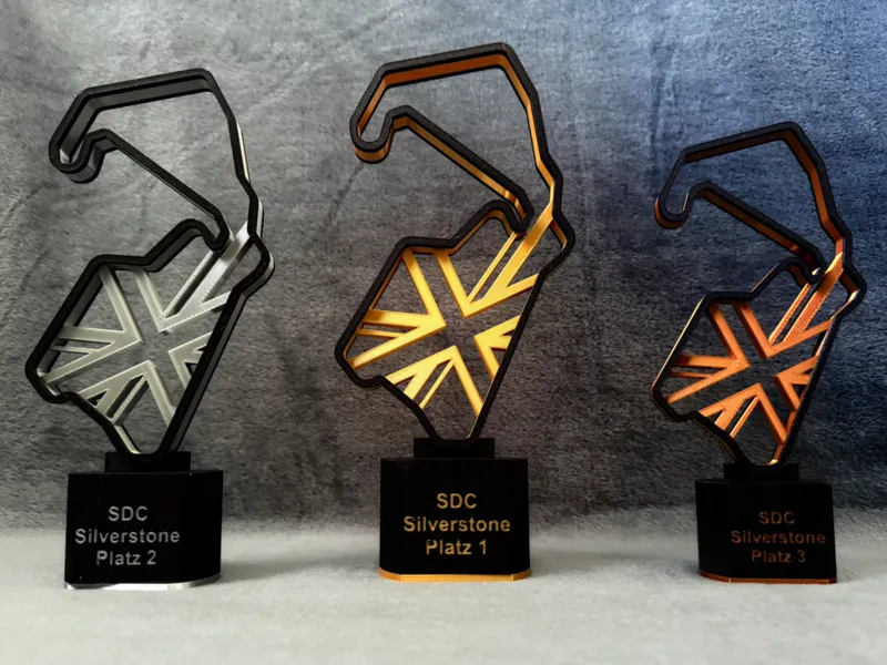Silverstone Trophy (inspired by EFX Desgin 2021)