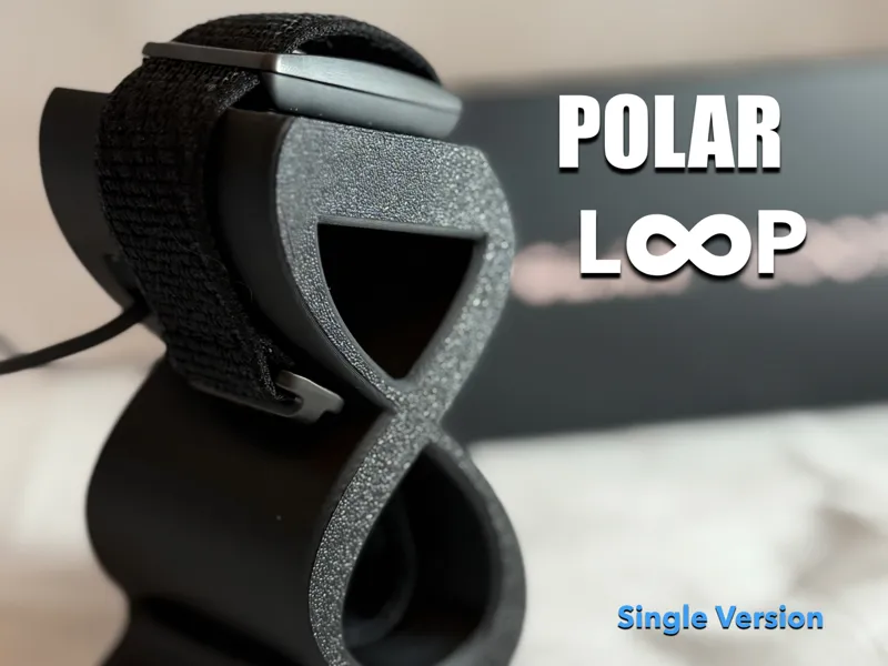 Polar Loop Ladestation - Single Version