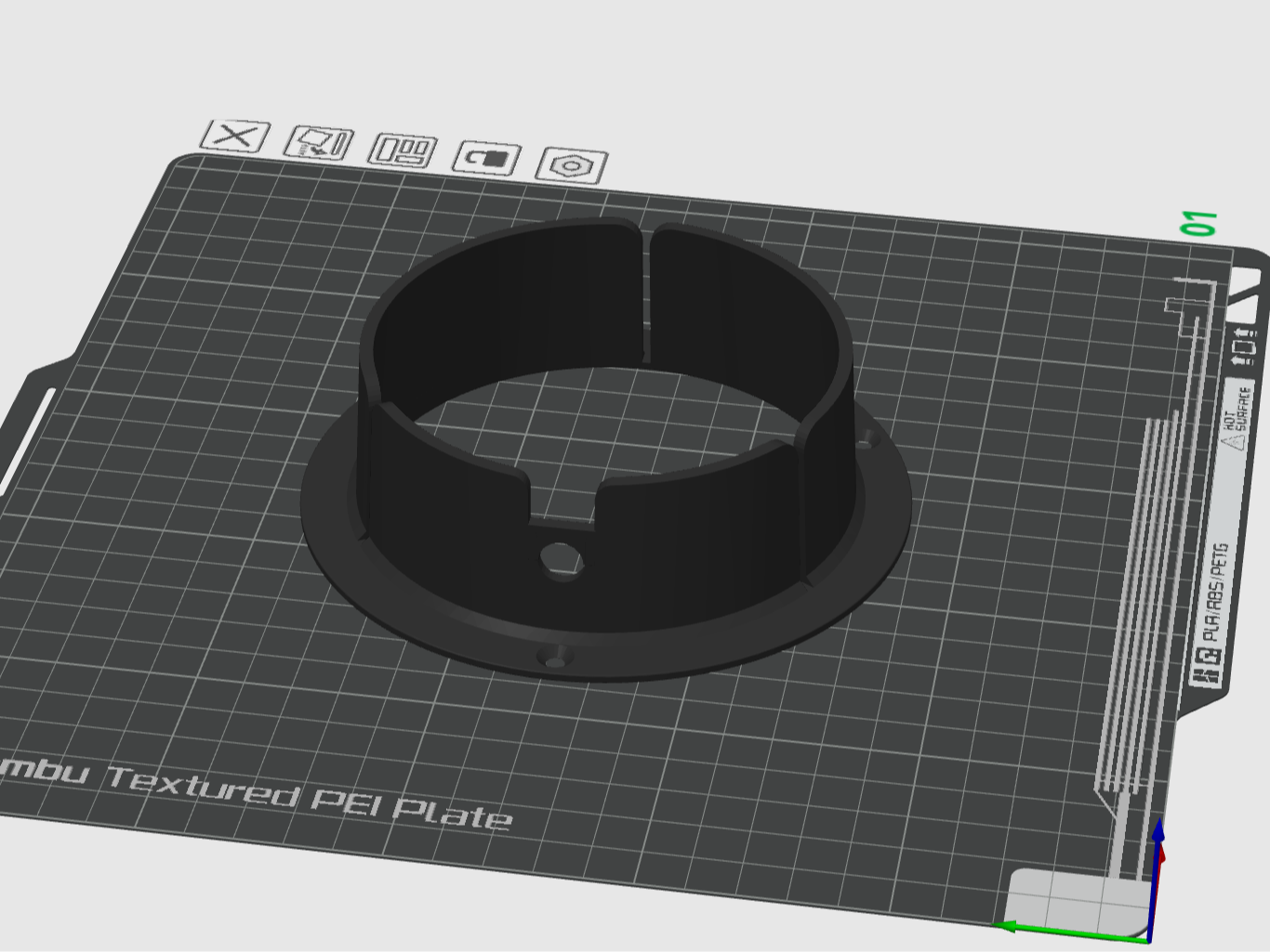 TP-Link Deco XE75 Spring Clamp Mount
