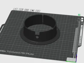 TP-Link Deco XE75 Spring Clamp Mount