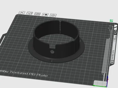 TP-Link Deco XE75 Spring Clamp Mount
