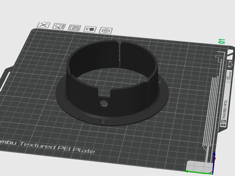 TP-Link Deco XE75 Spring Clamp Mount