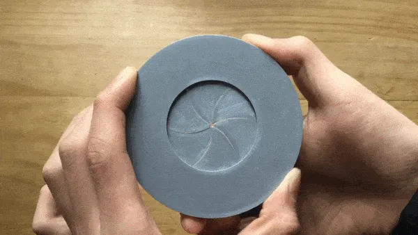Aperture Structure V2 - Free 3D Print Model - MakerWorld
