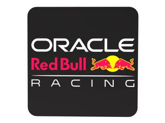 Oracle Red Bull Racing Coaster with Holder 