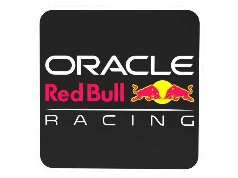 Oracle Red Bull Racing Coaster with Holder 